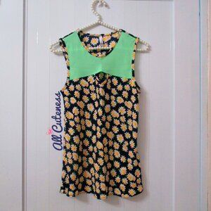 (NWOT) D' Enjoy Sleeveless Top Size S
